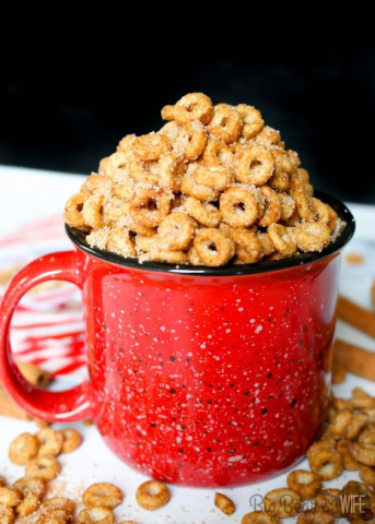 mini donut cereal