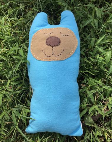 Sleepy bear sewing craft