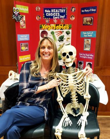 Skoblicki's Scientists: Mr. Bones