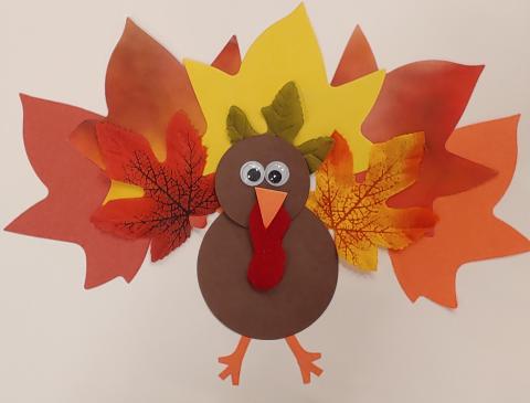Turkey Time craft