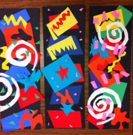 Henri Matisse paper art