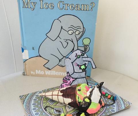 Should I Share My Ice Cream craft