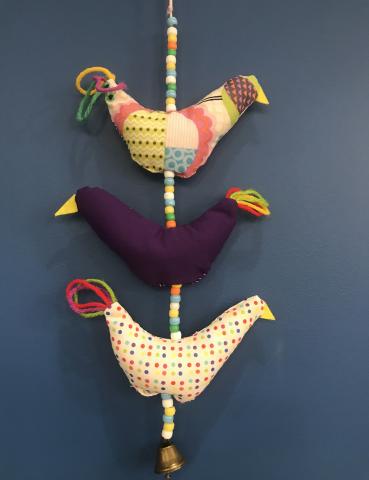 Chicken Chimes craft