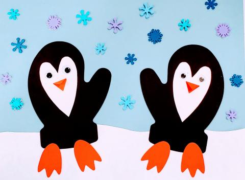Penguin Pals craft