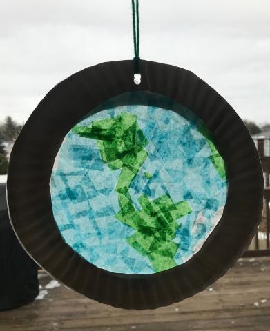 Earth Suncatcher