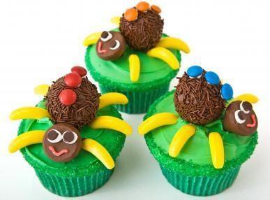 Buggy Cupcakes