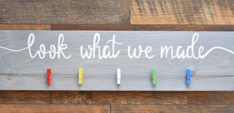 Creativity Display Board