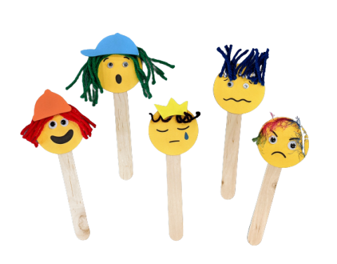 Feelings Puppets