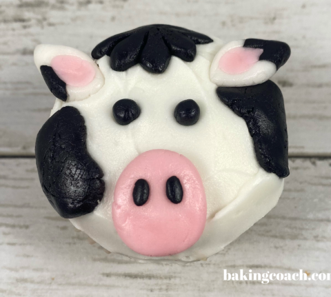 Cow Cookie