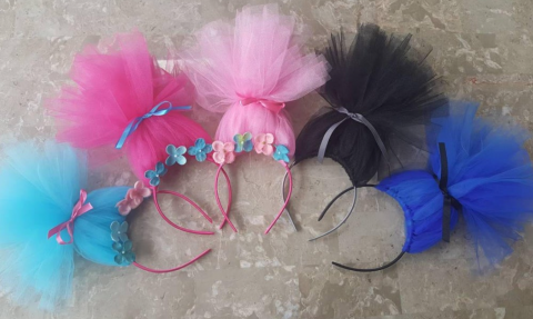 Crazy Hair Day craft