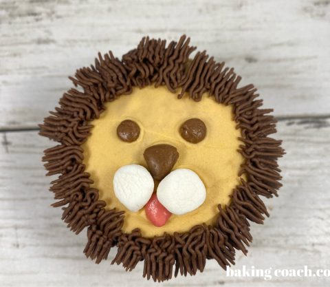 Lion Cupcakes