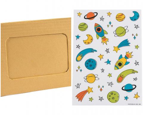 Out of this world frame craft