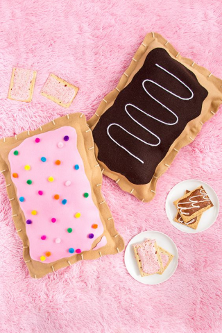 No Sew Pop Tart Pillow