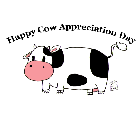 Happy Cow Appreciation Day