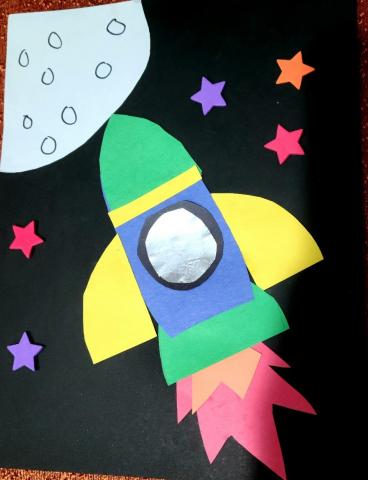 Love You to the Moon Craft