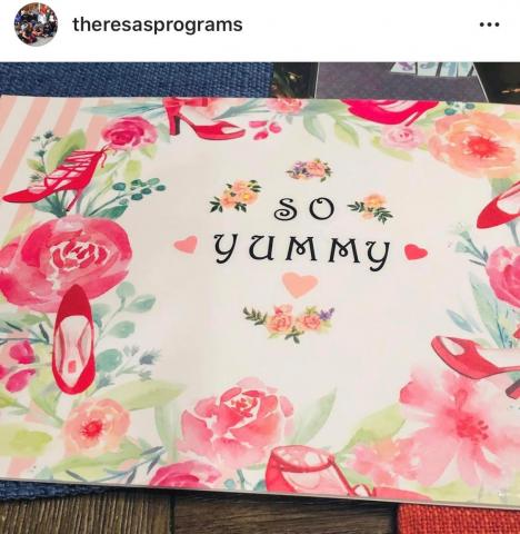 Placemats for Meals on Wheels