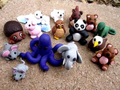Sculpey Clay  Animals
