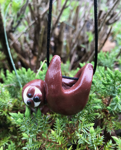 My Pet Sloth Pendant