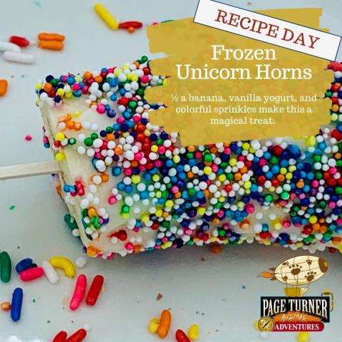 Frozen Unicorn Horns