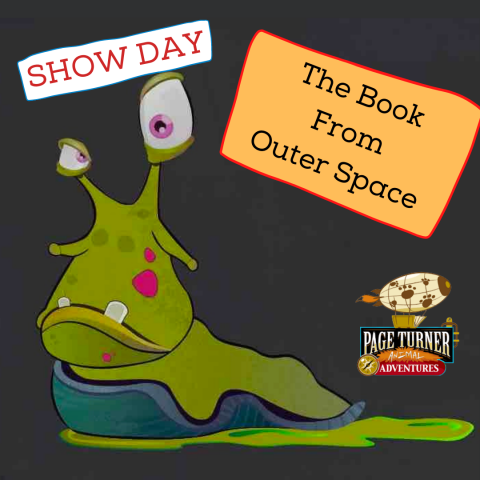 The Book From Outer Space Show