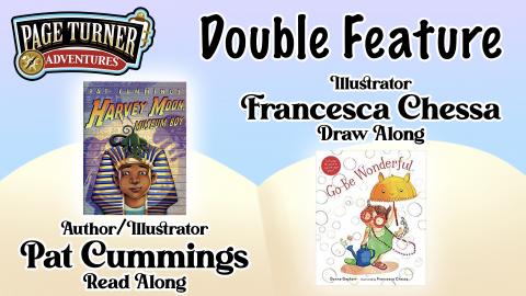 Pat Cummings and Francesca Chessa