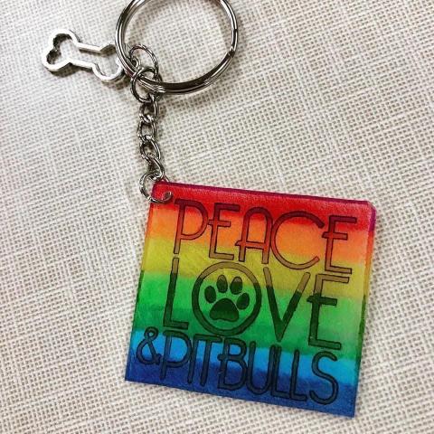 Peace Love & Pitbulls