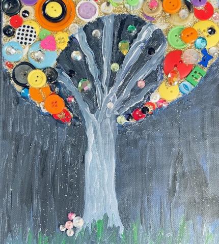 Bead & Button Tree