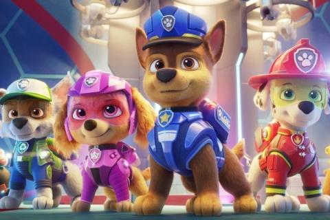 Paw Patrol: The Movie