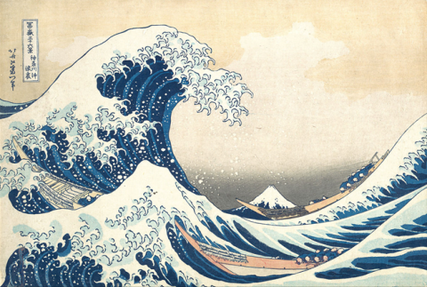 Great Wave of Kanagawa