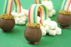 Pot of Gold Cake Truffles