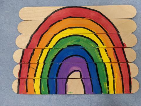 Rainbow Puzzle