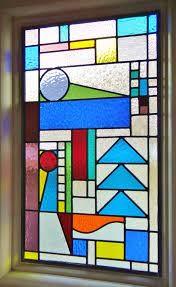 Frank Lloyd Wright Stained Glass