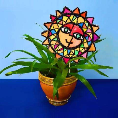 Celestino Piatti flower