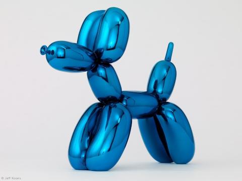 Jeff Koons balloon dog