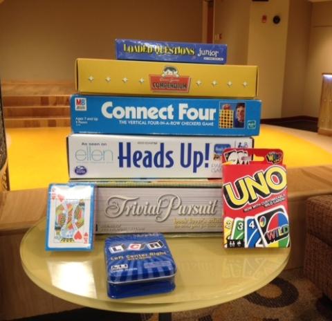 Board and Card Games