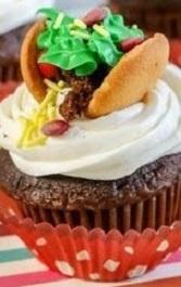 Taco Cupcake