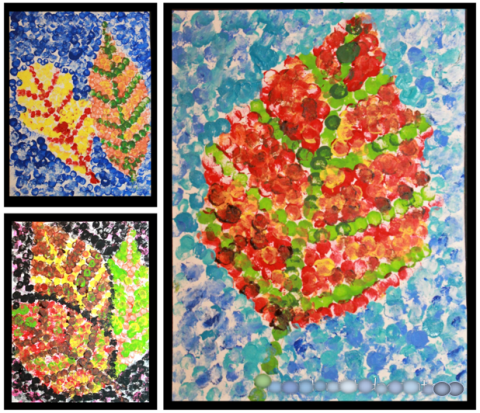 Georges Seurat painting craft