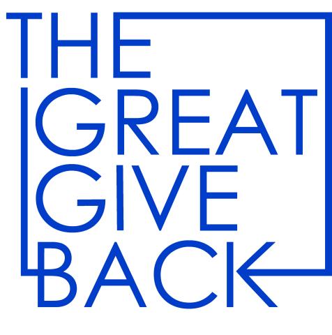 The Great Give Back