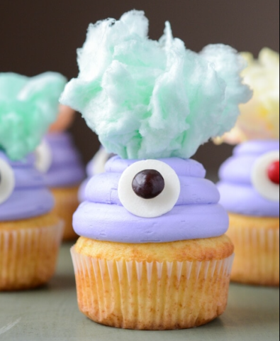 Monster Cupcakes