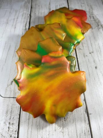 Fall Leaf Cookies