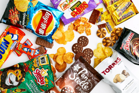 International Food Tasting