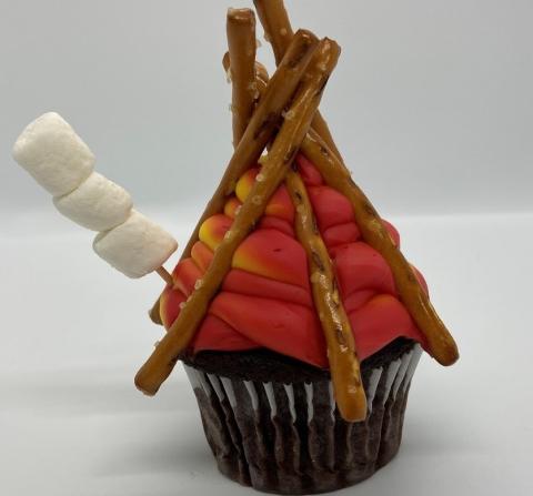 Campfire Cupcake