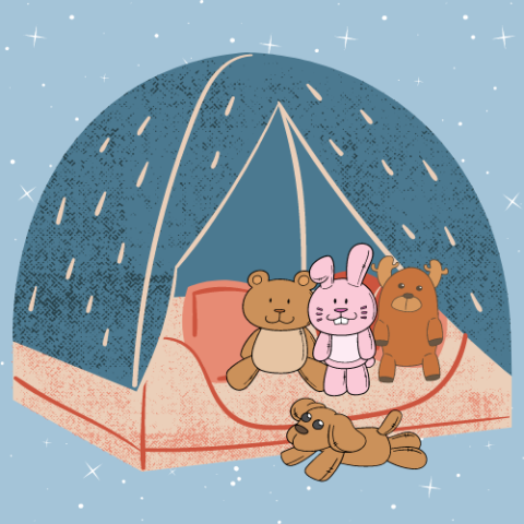 Teddy Bear Sleepover