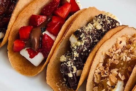 Dessert Tacos