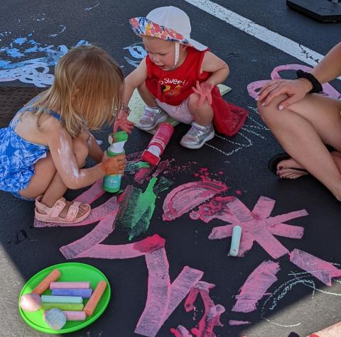 Sidewalk Chalk program