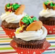 Taco Cupcakes
