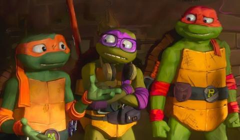Teenage Mutant Ninja Turtles: Mutant Mayhem