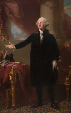 Portrait of George Washington