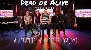 A photo of the members of the Dead or Alive Band.
