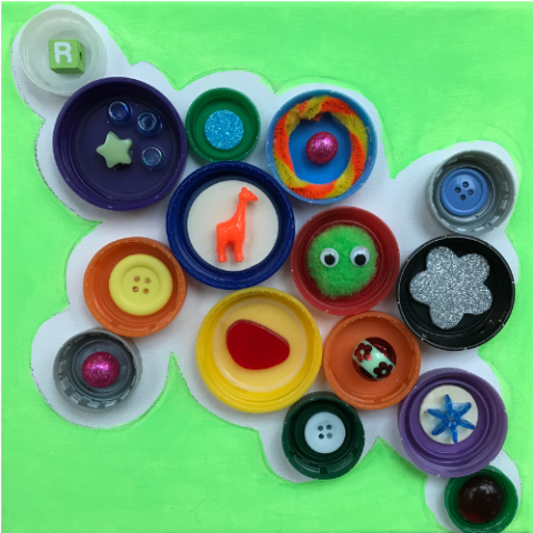 Bottle Cap Art